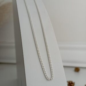Cadena groumet calibre 2.1mm   60 cm