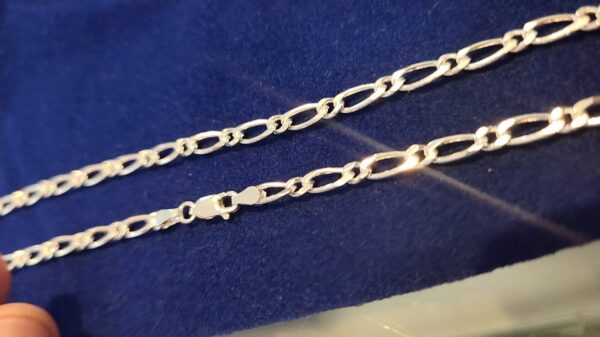 Cadena Cartier 1x1 4mm 60 cm - Image 2