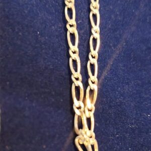 Cadena Cartier 1x1 4mm 60 cm