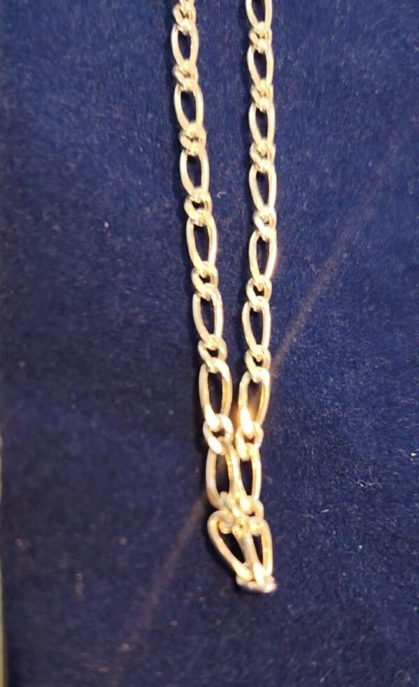 Cadena Cartier 1x1 4mm 60 cm