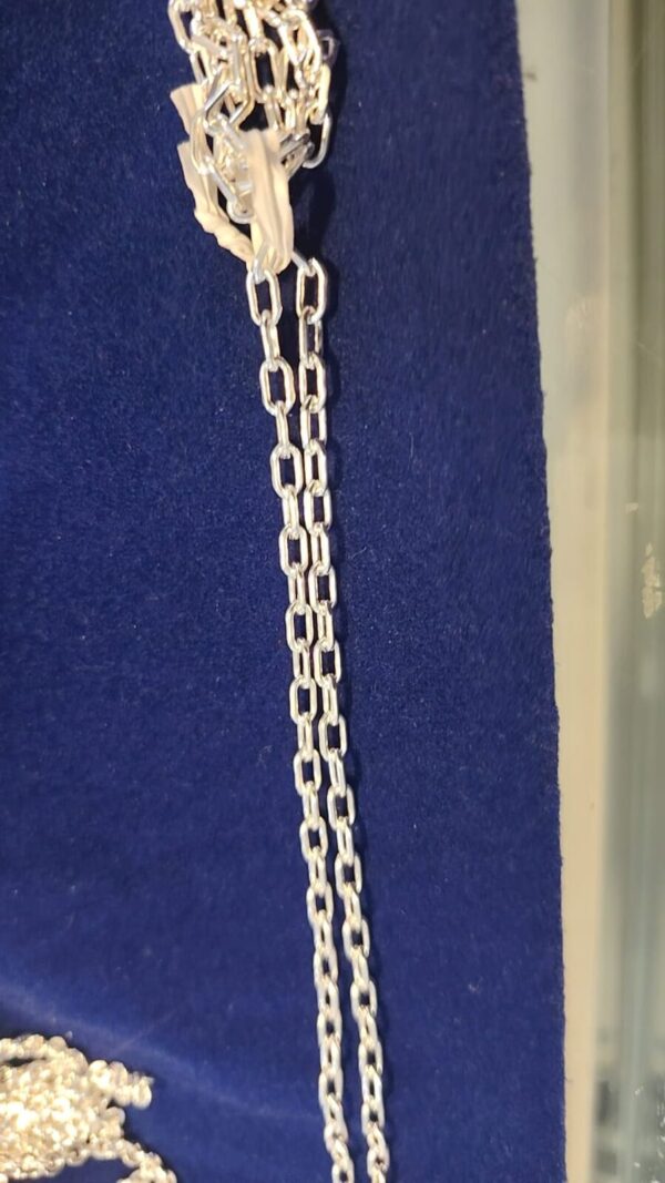 CADENA FORCET 3,5 MM 60 CM MACIZA - Image 2